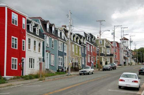 Fisherman House - St. John's Newfoundland