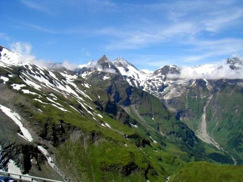 Vista dal Fuscher Torl - Großglockner Hochalpenstraßen AG 