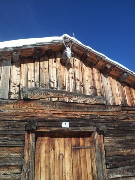 Baita, Val Fiorentina (BL)