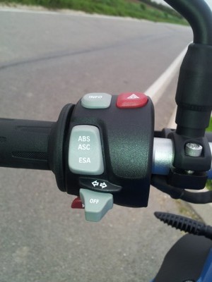 Blocchetto sinistro manubrio F 800 GS
