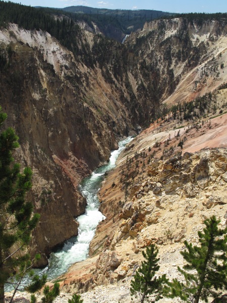 Gran Canyon - Yellowstone Park (USA)