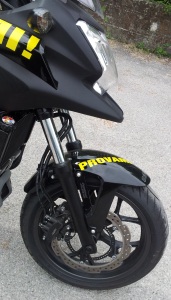 Honda NC700X Becco
