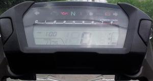 Honda NC700X Cruscotto