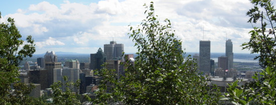 Panorama da Mont Royal