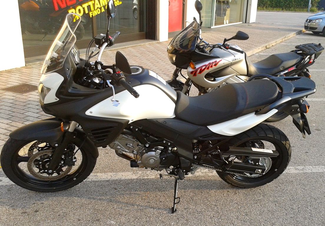 nuova suzuki vstrom 650 2012