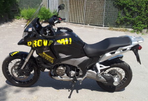Honda Crosstourer 1200