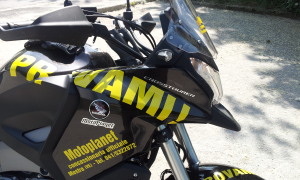 Honda Crosstourer 1200 - becco