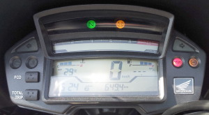 Honda Crosstourer 1200 - cruscotto