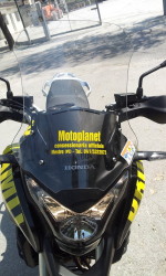 Honda Crosstourer 1200 - cupolino