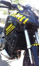 Honda Crosstourer 1200 - radiatore