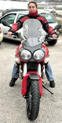 fronte guzzi stelvio