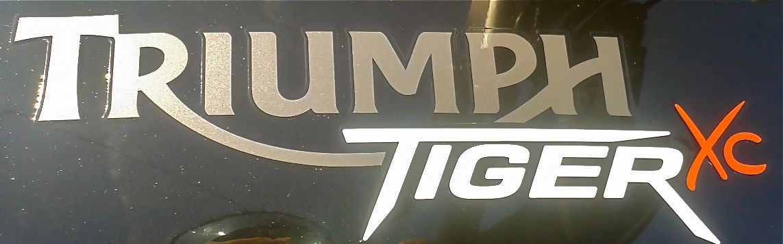 Logo Triumph Tiger 800 XC
