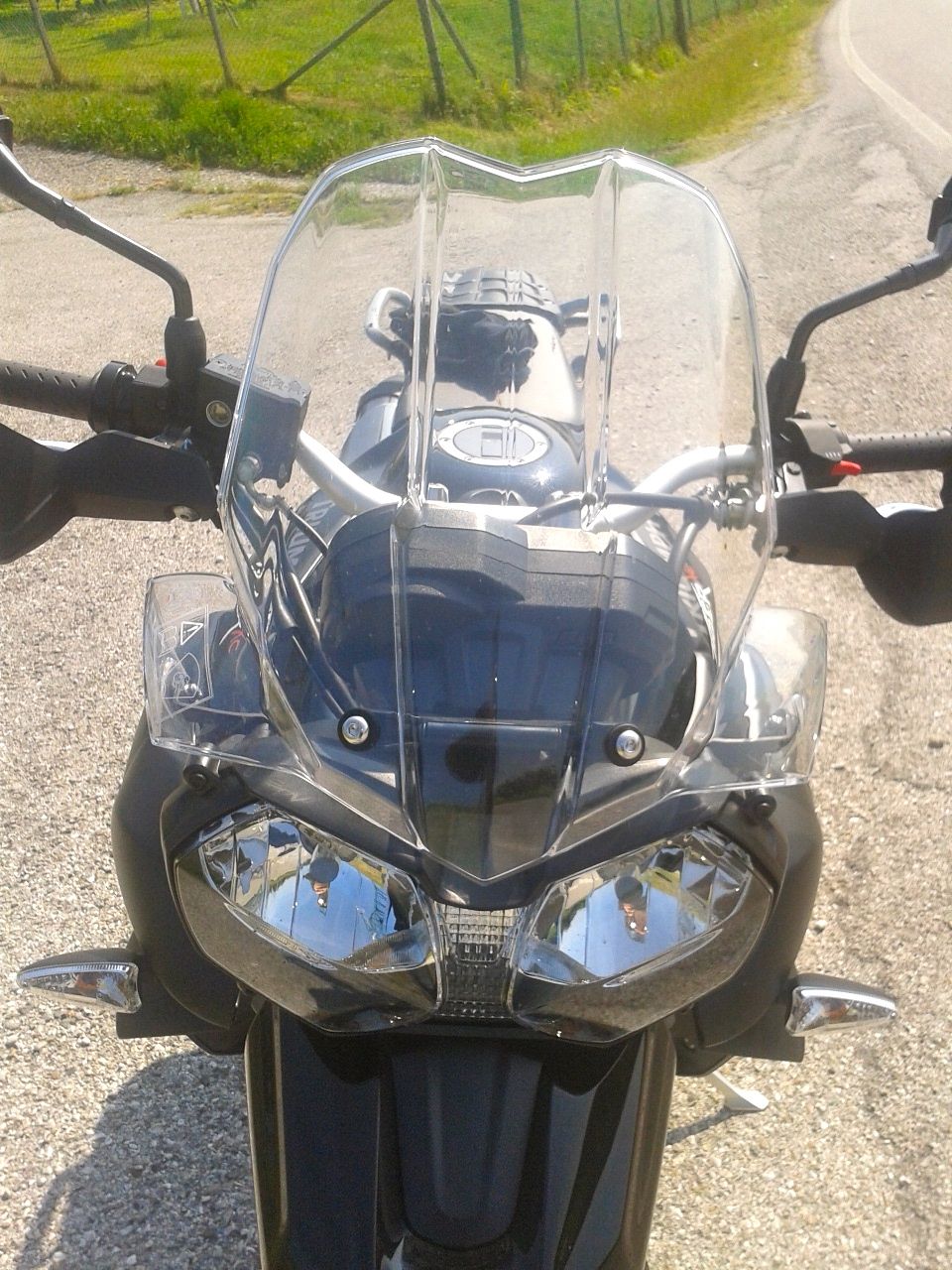 muso triumph tiger 800 XC