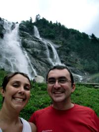 Tigrotti alle cascate Nardis