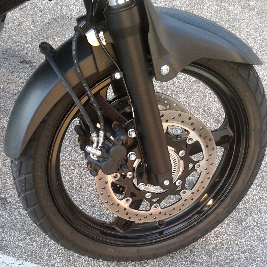 ABS nuova suzuki vstrom 650