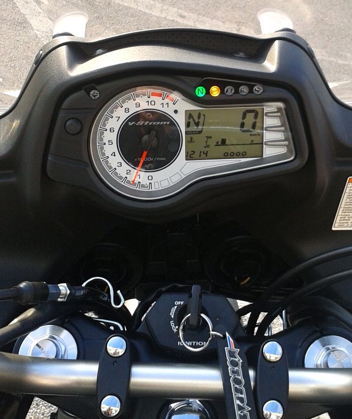 cruscotto nuova suzuki vstrom 650