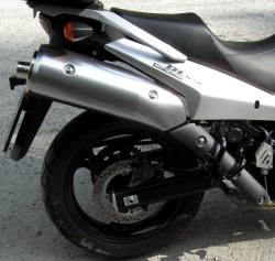 Scarico Suzuki VStrom 650