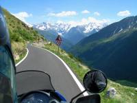 Scendendo da Passo Gavia