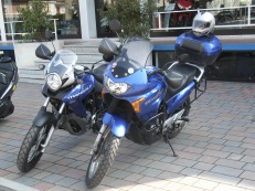 Tiger Test Ride - Confronto Transalp