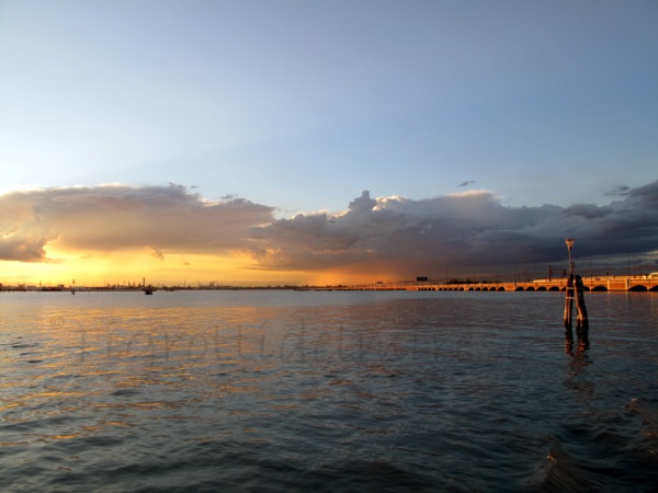 Laguna di Venezia al Tramonto